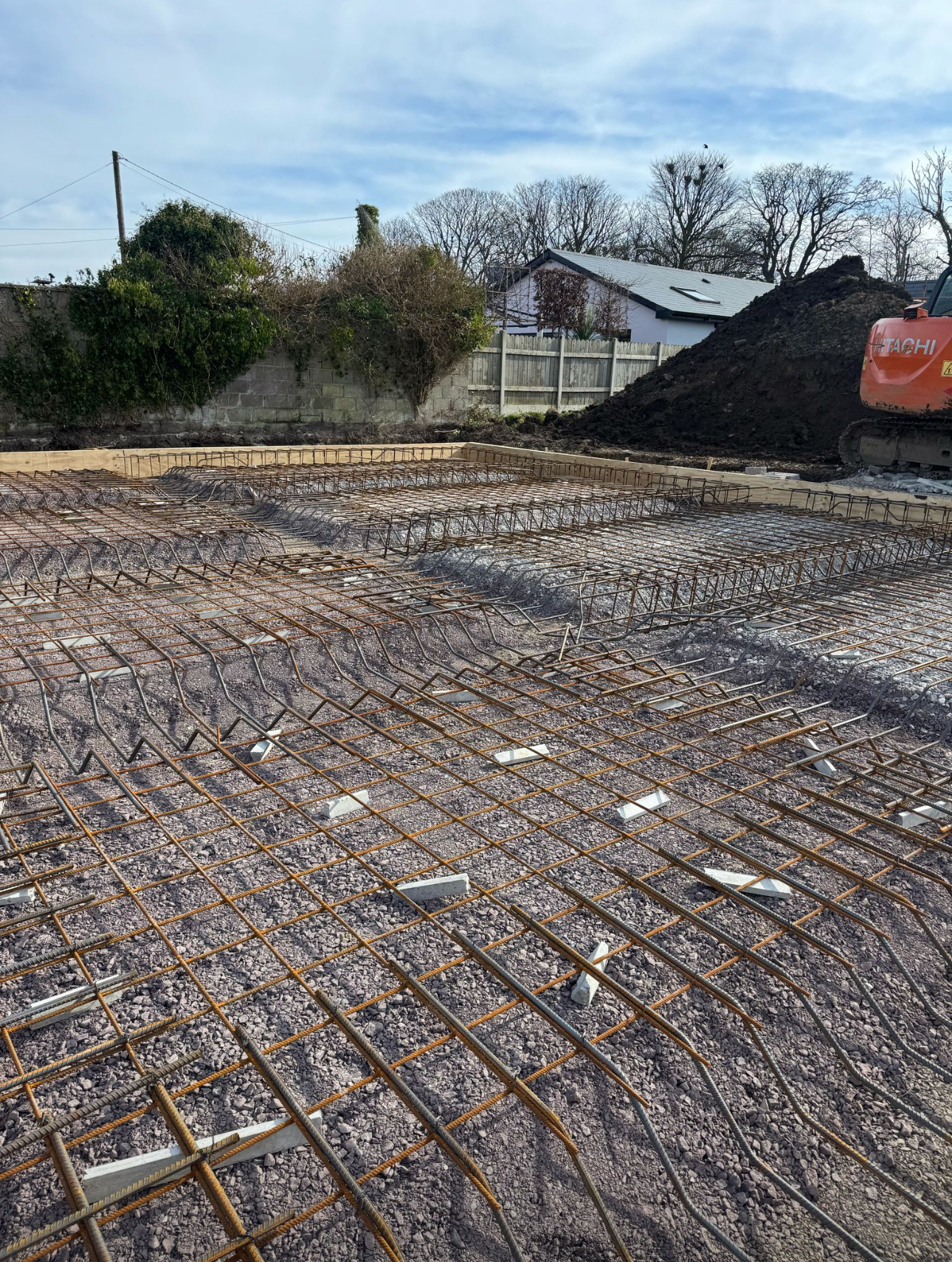 Construction project